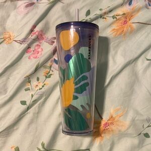 Summer Starbucks Cup
